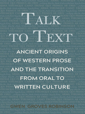 cover image of Talk to Text
